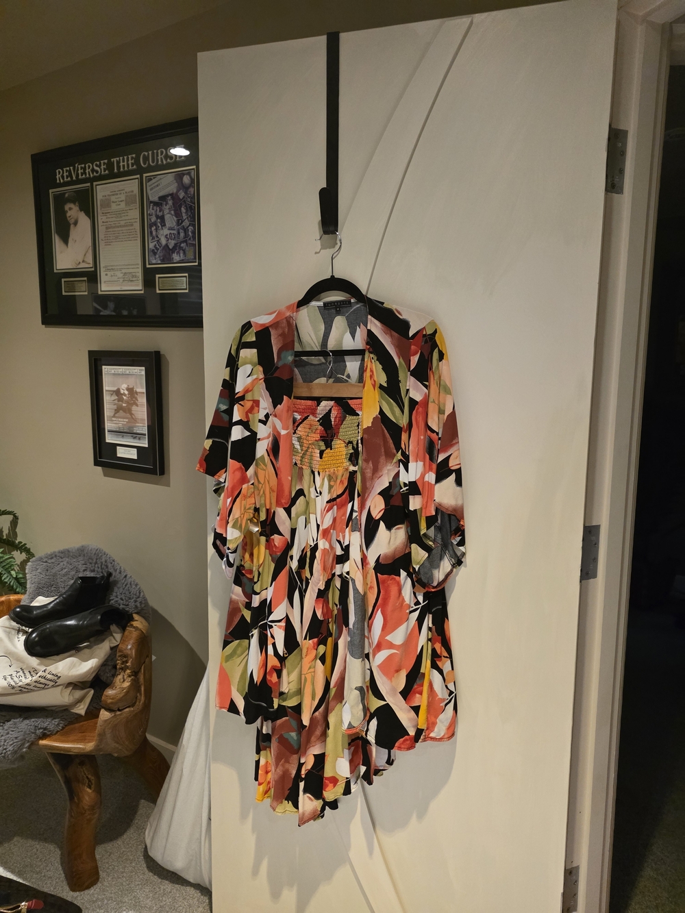 Funsport Maxi Skirt And Matching Kimino